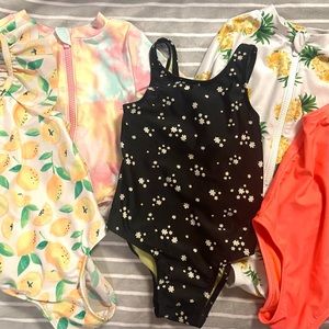 Swimsuit Bundle - 5 Suits 3T
